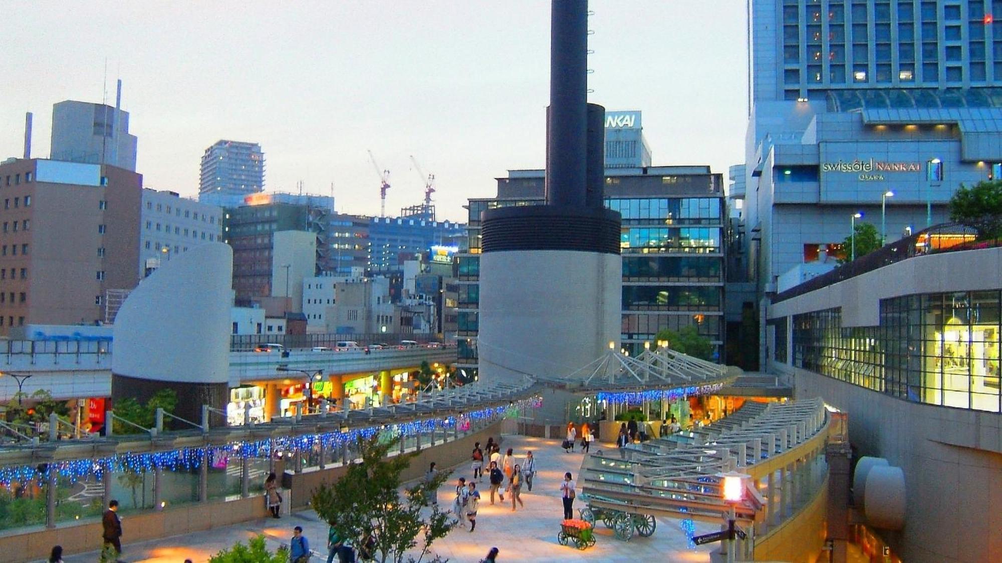 Hotel Arashi Nambaminami 大阪 外观 照片