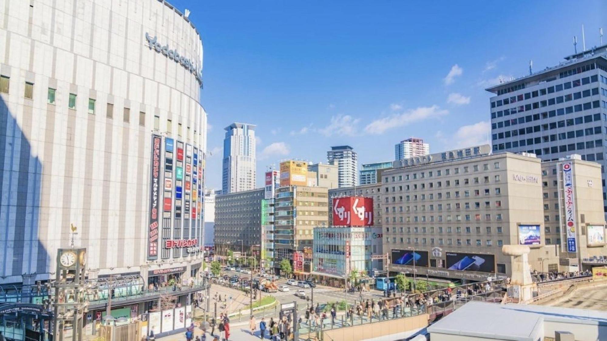 Hotel Arashi Nambaminami 大阪 外观 照片