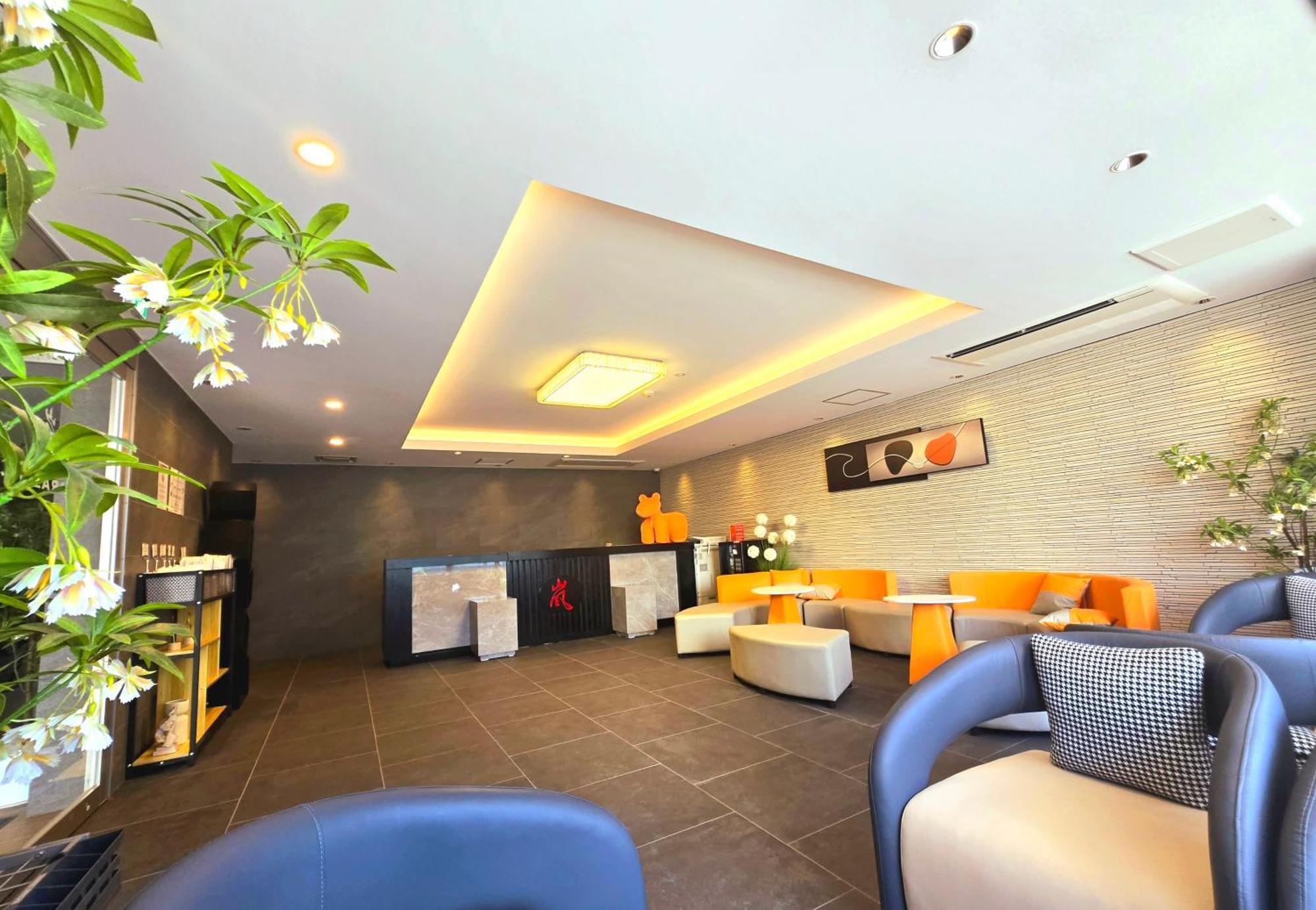 Hotel Arashi Nambaminami 大阪 外观 照片