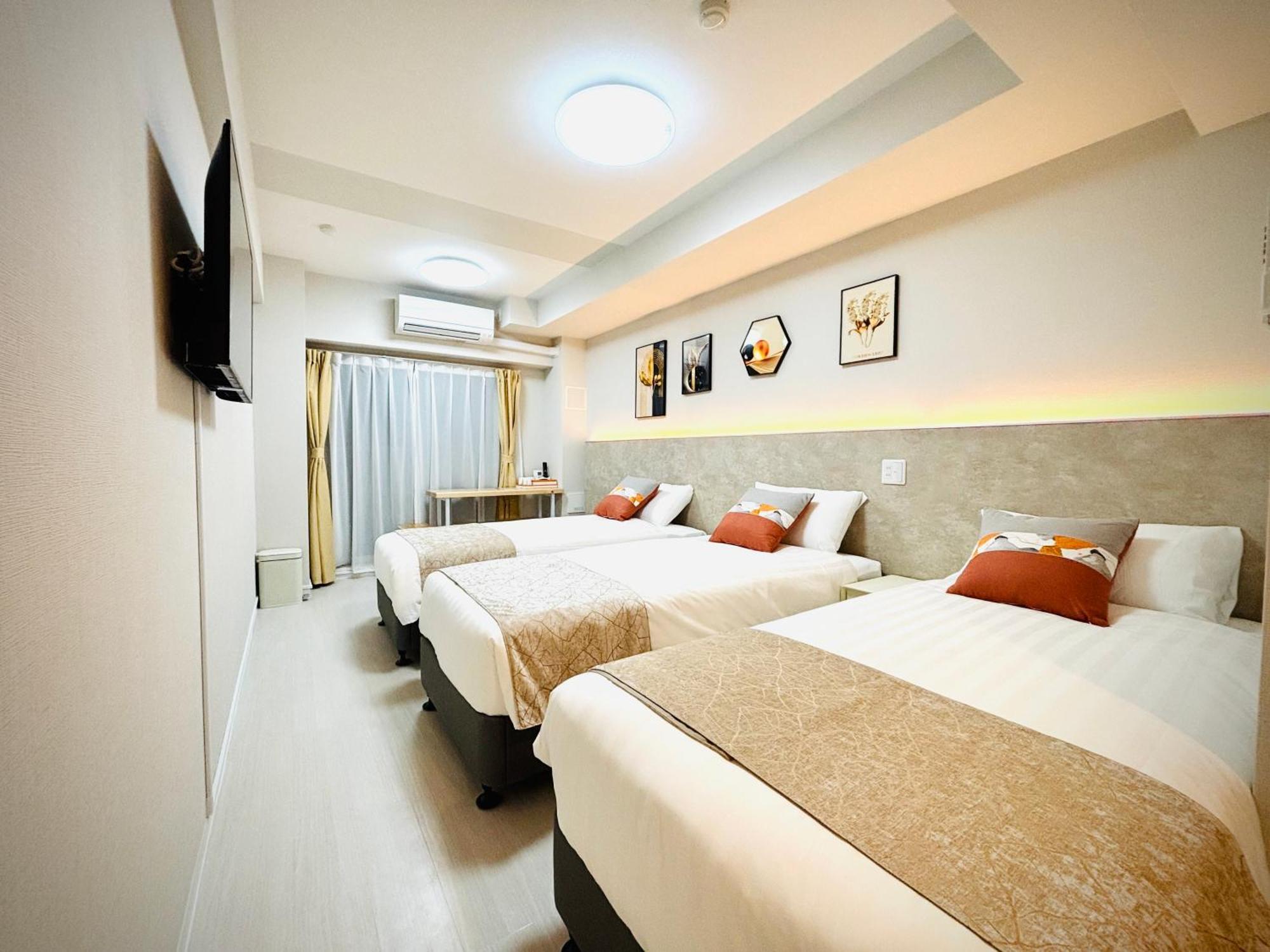 Hotel Arashi Nambaminami 大阪 外观 照片